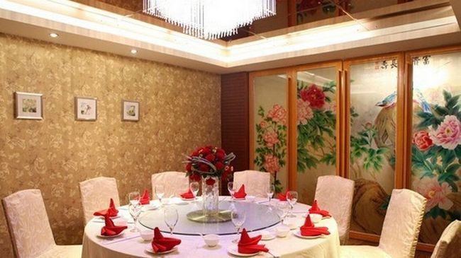 Moonstar Hotel Ya'an Restoran fotoğraf